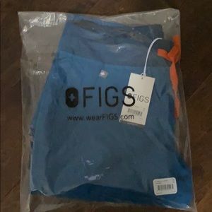 Figs alps blue Zamora joggers